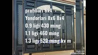 Darvoza narxlari 2022 Andijon Farg‘ona Namangan darvoza narxlari 2022