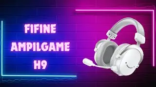 ОБЗОР НАУШНИКОВ FIFINE Ampilgame H9