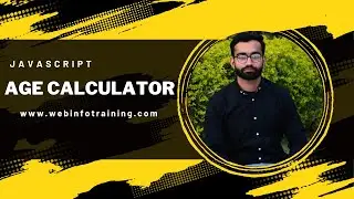 How to Create Age Calculator | JavaScript Project