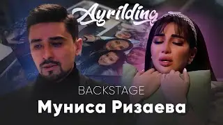 Munisa Rizayeva - Ayrilding (Backstage)