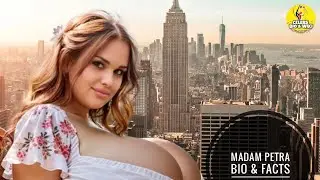 Madam Petra: Unveiling the Secrets of  Plus Size Fashion & Body Positivity-Curve Model & Bio-Facts