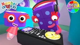 Remix the Sixes | S7 E6 | Learn Times Tables | @Numberblocks