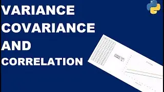 Covariance and Correlation clearly explained with example