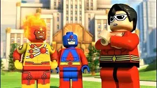 Lego Супергерои DC: Флэш - Трейлер Мультика 2018