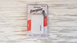 Обзор портативного аккумулятора Energizer UE5005