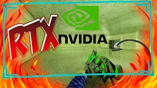 GARRY'S MOD RTX ON ///// RAYTRACING //// RESHADE /// RTX.....