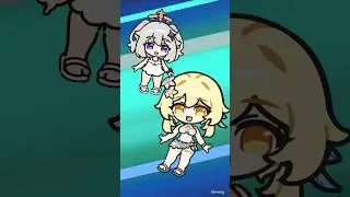 Lumine & Paimon Swinsuit !?