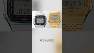 Ретро с Bluetooth / Casio ABL-100WE #casio #abl168 #casiovintage
