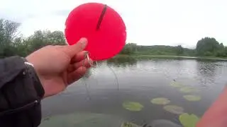 Ловля щуки на кружки. Рыбалка на щуку.