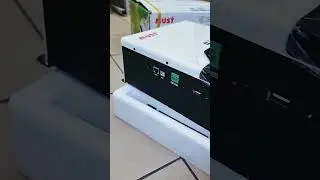 Гібридний інвертор Must PV1800 від 1 до 5.2кВт. Безперебійник живлення з чистим синусом.