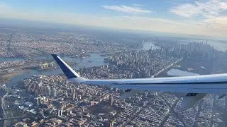 Takeoff at LaGuardia Airport (LGA) Runway 31 with Commentary from a New Yorker