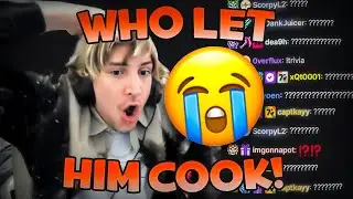xQc forgot to take his meds and rambling about music & matrix | RARE XQC OUTRO | Who let him cook😭