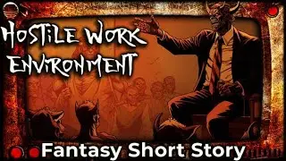 Workplace seminars are hell, some literally 🎙️ "Hostile Work Environment" 🎙️ Short Story About Hell