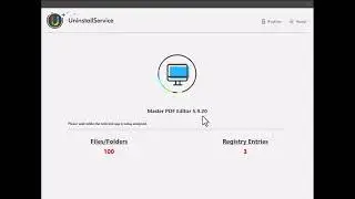 How to Uninstall Master PDF Editor Completely with UninstallService