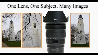 One Lens, One Subject, Many Images