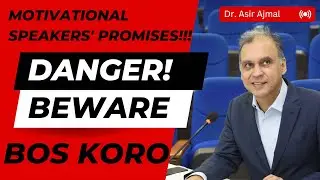 Motivational Speakers Dangers of Listening to them | Beware!!!
