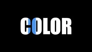 Color Animated Text Effect Vegas Pro 15