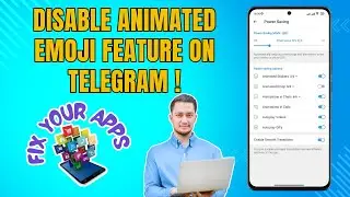 How to Disable the Animated Emoji Feature on Telegram