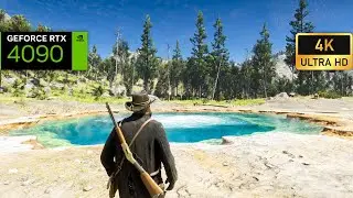 Red Dead Redemption 2 - ULTRA Graphics Gameplay | RTX 4090 | RESHADE Modded