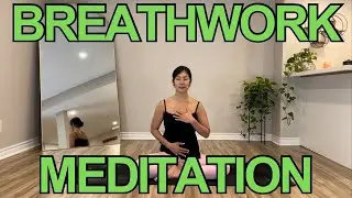 10 Minutes Guided Breathwork & Meditation For Stress & Tension || Feel Calm, Focused, & Peaceful