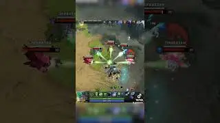 Самая имбовая связка скиллов на Rubick'a