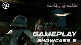 DEATHTROOPERS - The Outpost / Gameplay Showcase 2 (Unreal Engine)