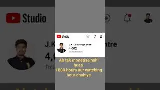 channel monetise hone me help kare  subscribers
