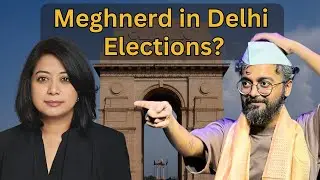 Youtuber Meghnad set to contest Delhi polls | 