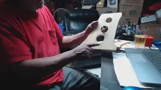 Making A Rear Spoiler For The Sexy Machine pt.1
