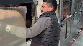 Günde 1000 Adet Kızarmış tavuk satıyorlar !!!