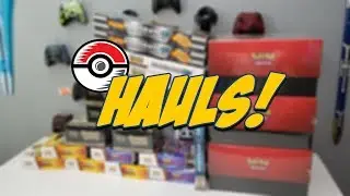 Pokemon TCG Big Haul Sets - ALL THE CARDS!!!!!!!!