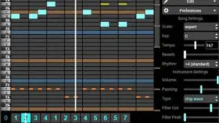 (BeepBox) If The Tetris Theme Was An RPG Battle Theme