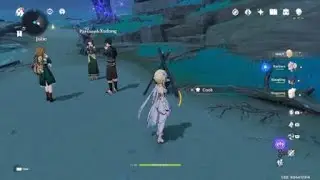 Crabs that live under Thunder Sakura are huge trolls apparently | Genshin Impact