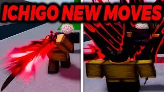 Ichigo New Moves Showcase In Roblox Realm Rampage