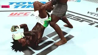 UFC 5 Career Online - A Boxer Trying for Decision!