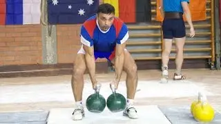 Sergey Rachinskiy - Long Cycle 102 reps / Сергей Рачинский  - толчок по длинному циклу 102 раза