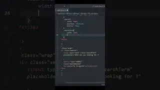 How to Create Search Bar using HTML AND CSS 