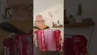 Ты гори, мой костер - Булат Окуджава. Played on the garmonika.