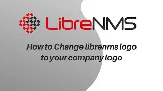 How to Change librenms logo to your company logo