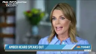 Amber Heard Interview (Part 1): Tuesday NBC Today Show Segment 6/14/22