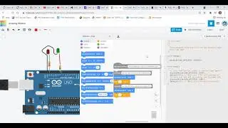 Simple Beginner Arduino Tutorial: Code with TinkerCAD to downloading and running software