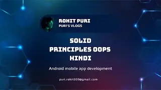 Solid principles in Hindi || Tutorial for Beginners and Experienced developers