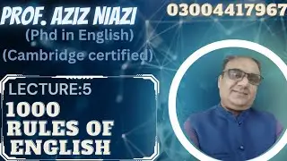 Very useful lectures of English for the students of CSS,PMS,PPSC,FPSC, Spoken English, Entry test.