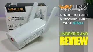 Wavlink AC1200 Dual Band WiFi Range Repeater - Unboxing And Review - 🔥Very Cheap Under $35🔥