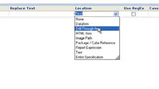 BSP MetaManager   Fixing Drill Through Definitions using Find   Replace