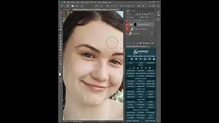 Skin Retouching Photoshop 