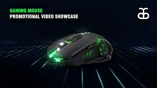 Gaming Mouse Promotion Video Showcase #portfolio