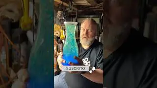 Hago una LÁMPARA de LAVA con $0
