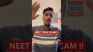 NEET 2024 Result Scam !! NTA 