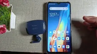 How to connect Bluetoot earbuds h in tecno pop 5 LTE, Bluetooth mobile settings